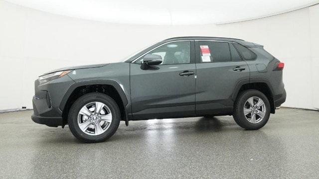 new 2025 Toyota RAV4 car, priced at $32,751