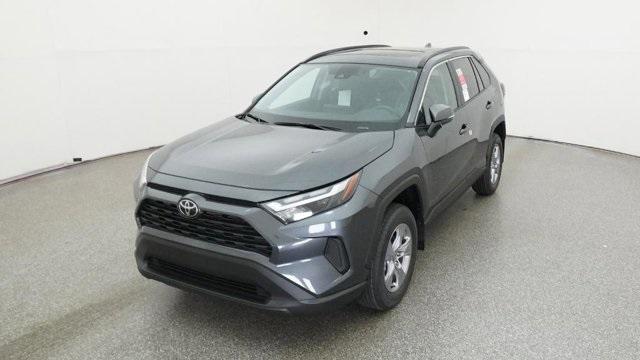 new 2025 Toyota RAV4 car, priced at $32,751