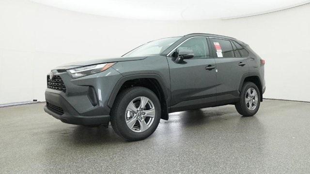 new 2025 Toyota RAV4 car, priced at $32,751