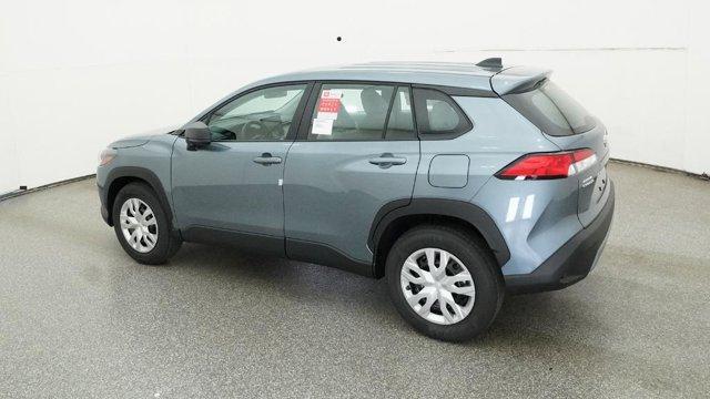 new 2025 Toyota Corolla Cross car, priced at $25,838