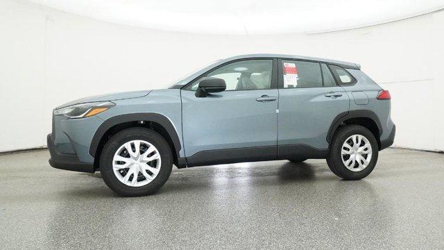 new 2025 Toyota Corolla Cross car, priced at $25,838