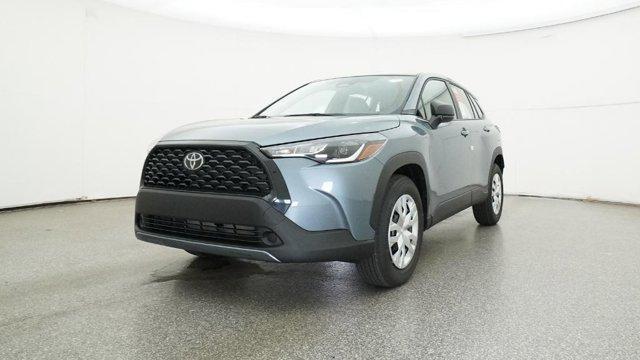 new 2025 Toyota Corolla Cross car, priced at $25,838