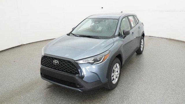 new 2025 Toyota Corolla Cross car, priced at $25,838