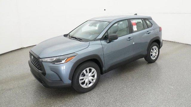 new 2025 Toyota Corolla Cross car, priced at $25,838