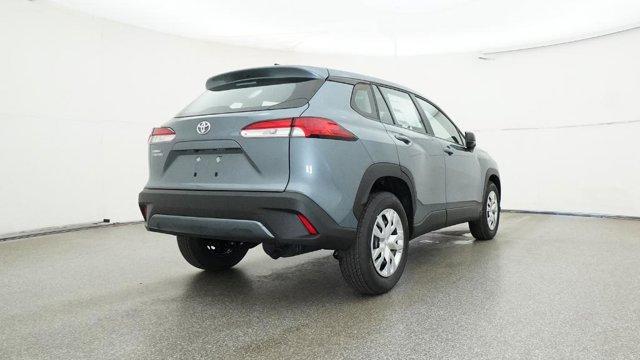 new 2025 Toyota Corolla Cross car, priced at $25,838
