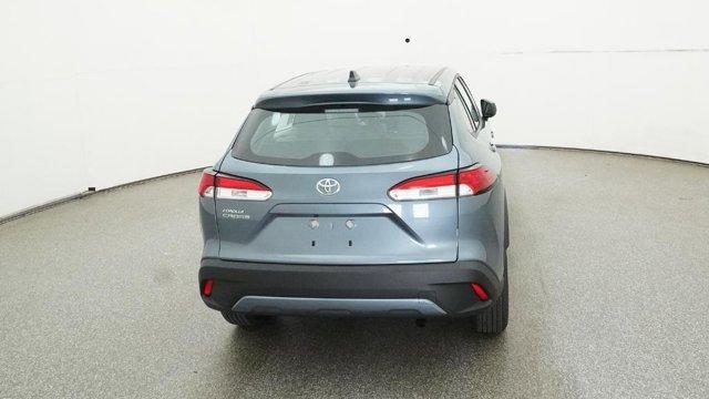 new 2025 Toyota Corolla Cross car, priced at $25,838