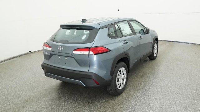 new 2025 Toyota Corolla Cross car, priced at $25,838