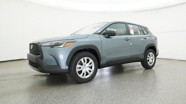 new 2025 Toyota Corolla Cross car, priced at $25,838