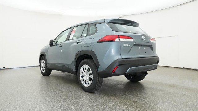 new 2025 Toyota Corolla Cross car, priced at $25,838