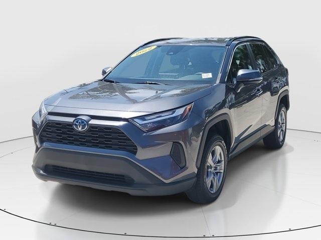 used 2022 Toyota RAV4 Hybrid car, priced at $30,992