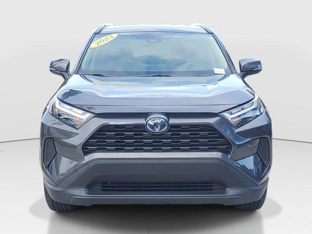used 2023 Toyota RAV4 Hybrid car, priced at $31,995