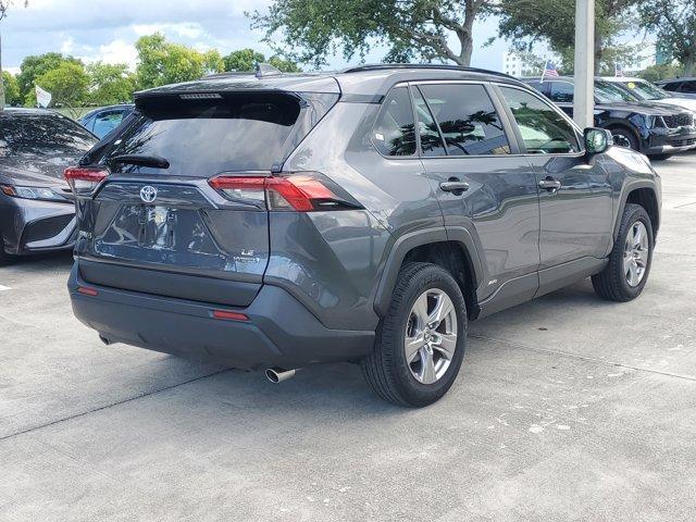 used 2023 Toyota RAV4 Hybrid car, priced at $31,995