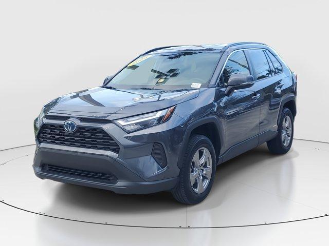 used 2023 Toyota RAV4 Hybrid car, priced at $31,995