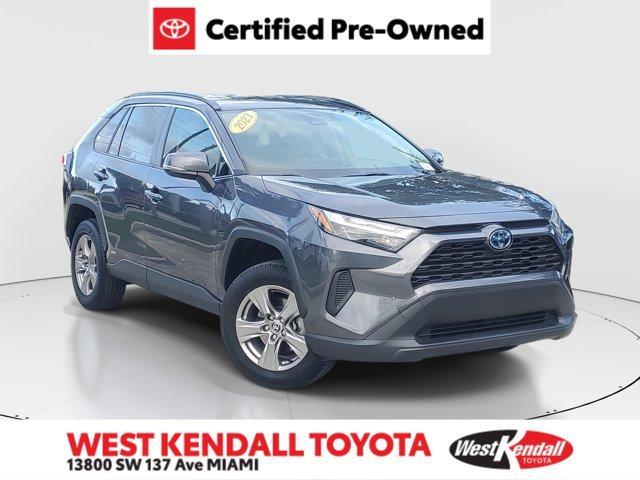 used 2023 Toyota RAV4 Hybrid car, priced at $31,995
