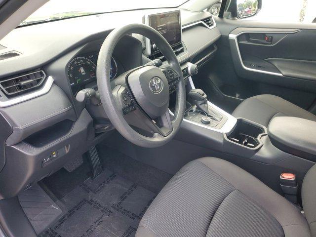 used 2023 Toyota RAV4 Hybrid car, priced at $31,995