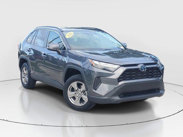 used 2023 Toyota RAV4 Hybrid car, priced at $31,995