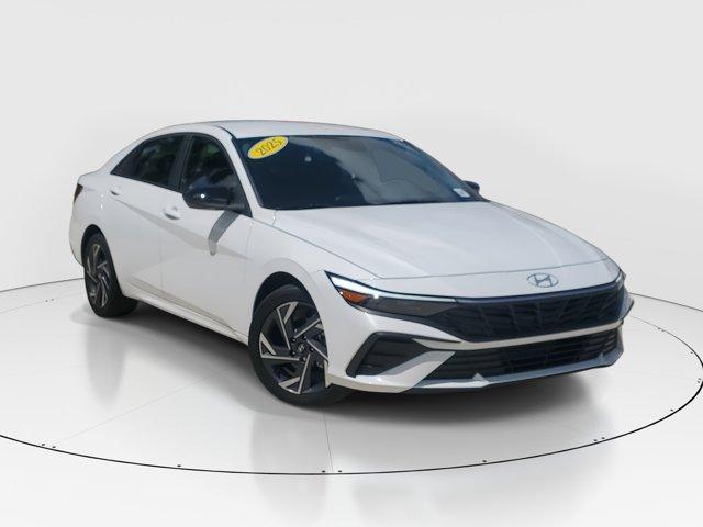 used 2025 Hyundai Elantra car, priced at $20,995
