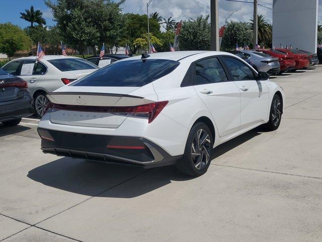 used 2025 Hyundai Elantra car, priced at $20,995