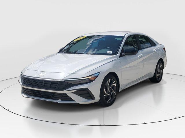 used 2025 Hyundai Elantra car, priced at $20,995