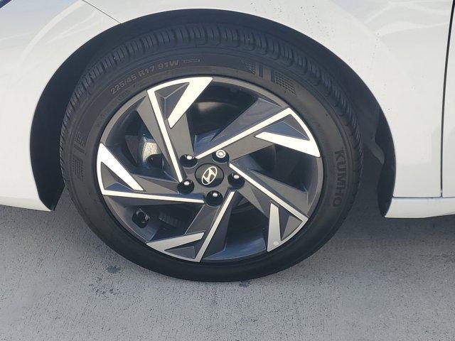 used 2025 Hyundai Elantra car, priced at $20,995