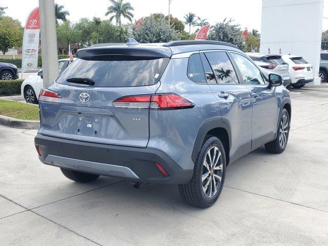used 2022 Toyota Corolla Cross car, priced at $26,500