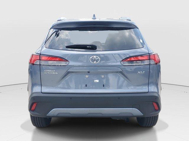 used 2022 Toyota Corolla Cross car, priced at $26,500