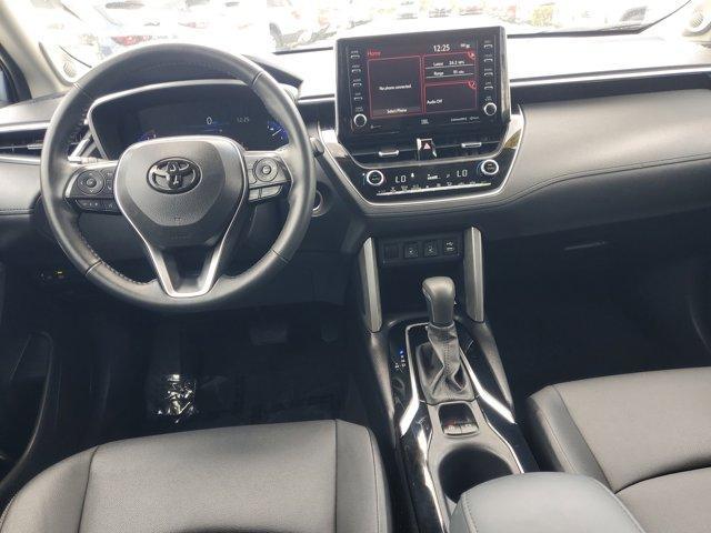 used 2022 Toyota Corolla Cross car, priced at $26,500