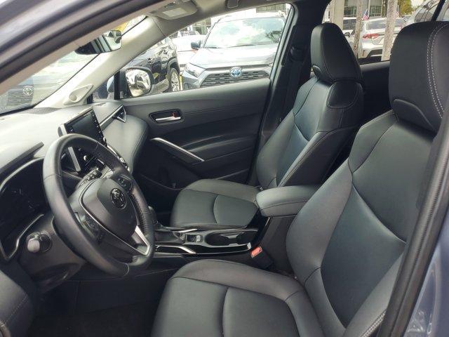 used 2022 Toyota Corolla Cross car, priced at $26,500