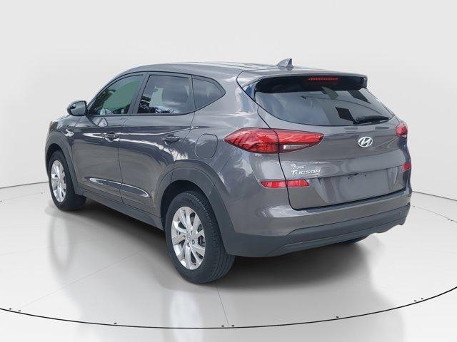 used 2021 Hyundai Tucson car, priced at $15,597