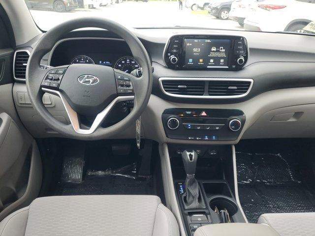 used 2021 Hyundai Tucson car, priced at $15,597