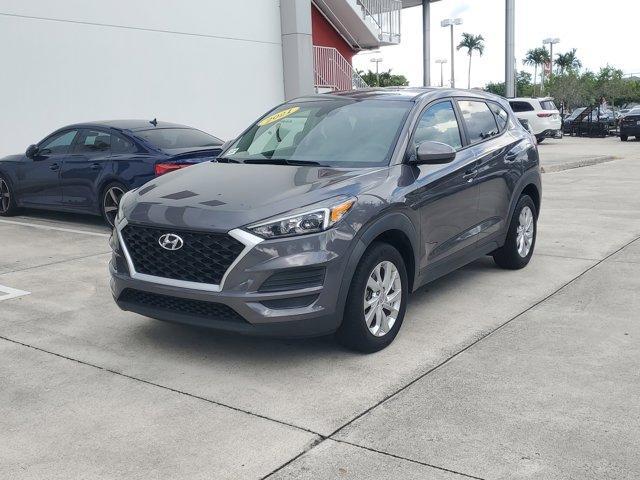 used 2021 Hyundai Tucson car, priced at $15,597
