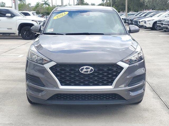 used 2021 Hyundai Tucson car, priced at $15,597
