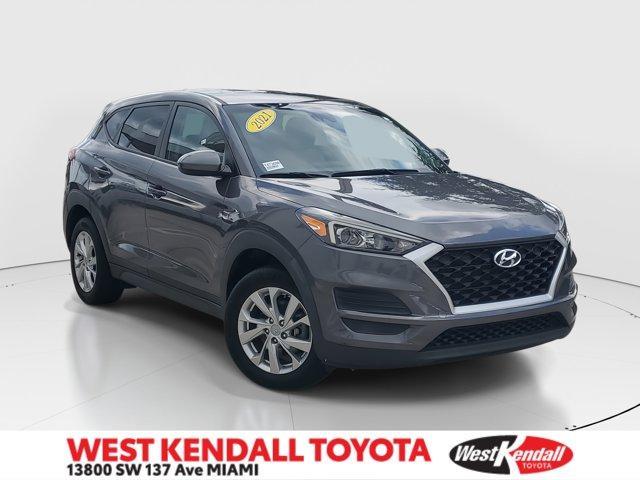 used 2021 Hyundai Tucson car, priced at $15,597