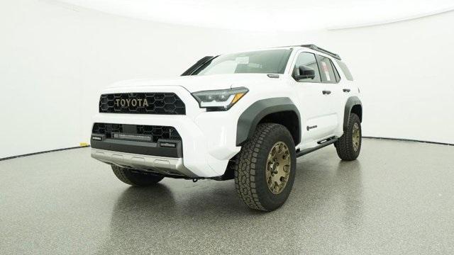 new 2025 Toyota 4Runner Hybrid car, priced at $70,252