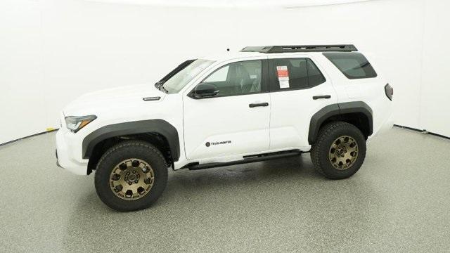new 2025 Toyota 4Runner Hybrid car, priced at $70,252