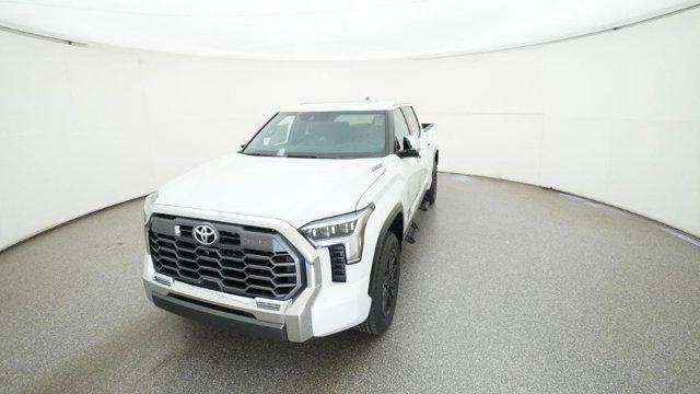 new 2025 Toyota Tundra Hybrid car, priced at $73,932