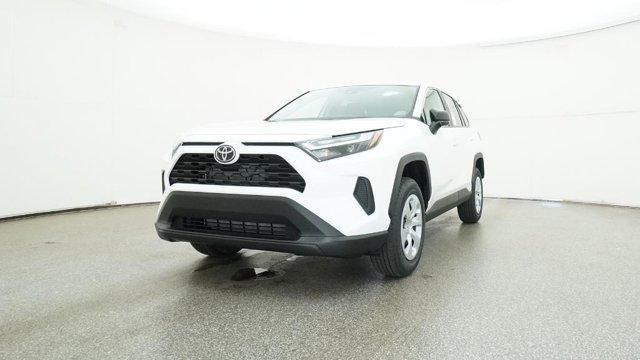 new 2025 Toyota RAV4 car, priced at $30,057