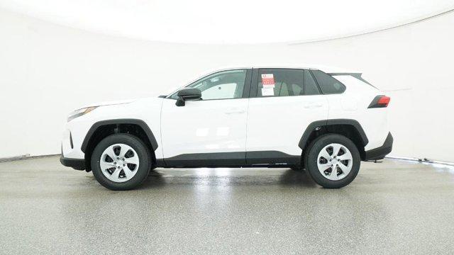 new 2025 Toyota RAV4 car, priced at $30,057