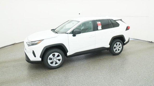 new 2025 Toyota RAV4 car, priced at $30,057