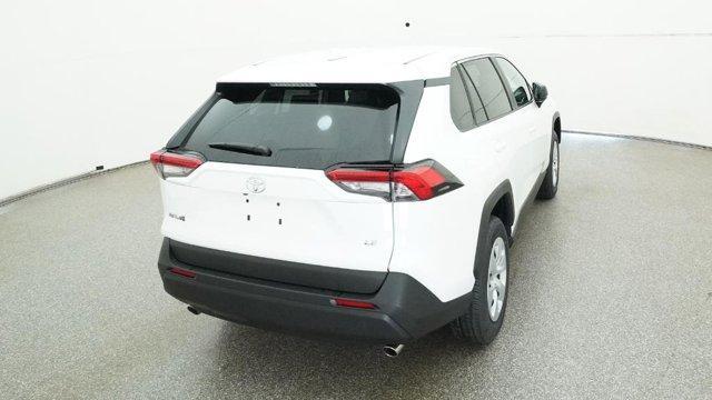new 2025 Toyota RAV4 car, priced at $30,057