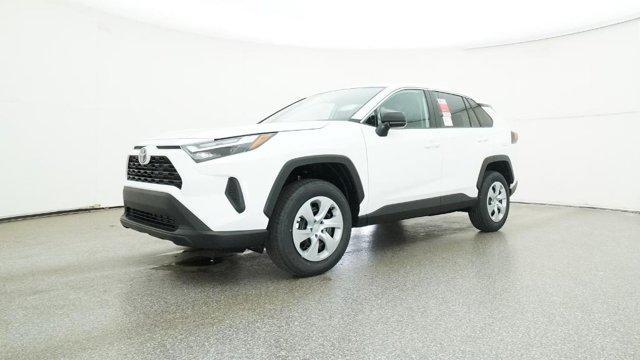 new 2025 Toyota RAV4 car, priced at $30,057