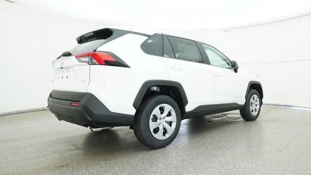 new 2025 Toyota RAV4 car, priced at $30,057