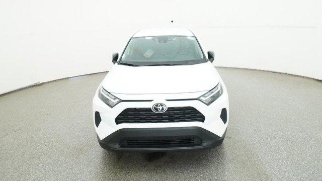new 2025 Toyota RAV4 car, priced at $30,057