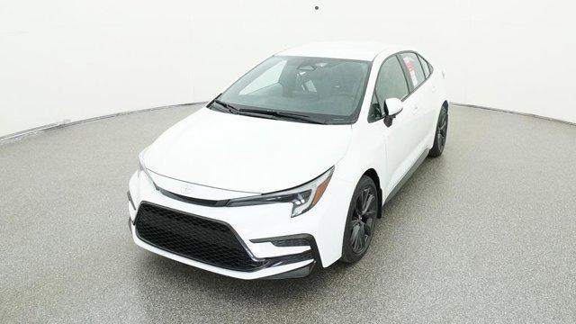 new 2025 Toyota Corolla car, priced at $26,878