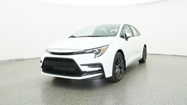 new 2025 Toyota Corolla car, priced at $26,878