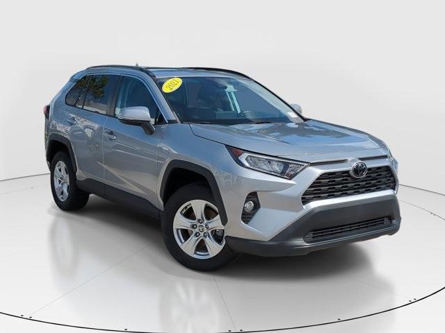 used 2021 Toyota RAV4 car, priced at $25,992