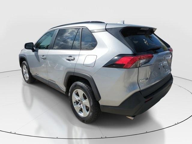 used 2021 Toyota RAV4 car, priced at $25,992