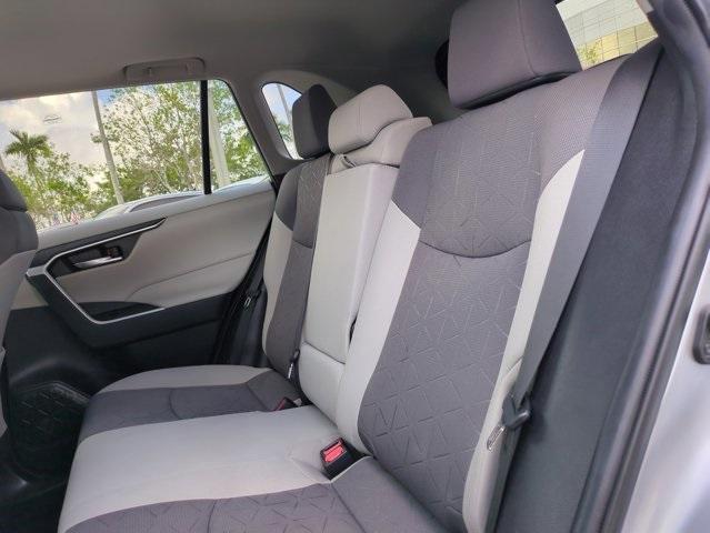 used 2021 Toyota RAV4 car, priced at $25,992