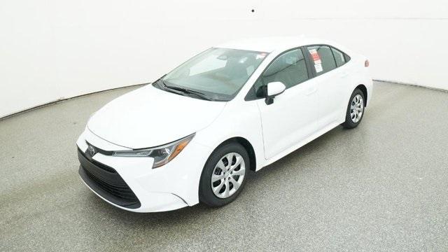 new 2025 Toyota Corolla car, priced at $23,334