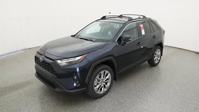 new 2025 Toyota RAV4 car, priced at $35,682
